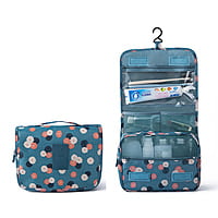 FOLDABLE TRAVEL MATE PURSE CREAM AND COSMETICS STORAGE