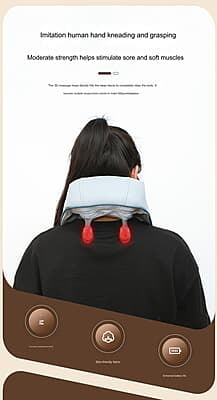Hot compress massage shawl multifunctional physiotherapy instrument
