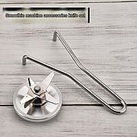 REPLACEMENT BLADES FOR ALL TYPES OF COMMERCIAL BLENDERS WITH DISC SETTER REPLACEMENT BLADES FOR ALL TYPES OF COMMERCIAL BLENDERS WITH DISC SETTER