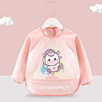 HIGH QUALITY LONG SLEEVE WATERPROOF BABY BIB HIGH QUALITY LONG SLEEVE WATERPROOF BABY BIB