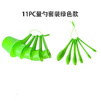 11 PIECES MEASURING SPOON MEASURING CUP 11 PIECES MEASURING SPOON MEASURING CUP