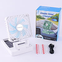 SOLAR ELECTRIC USB CHARGING MINI TABLE FAN SOLAR ELECTRIC USB CHARGING MINI TABLE FAN
