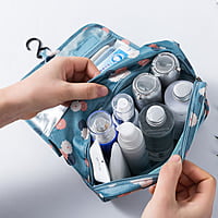 FOLDABLE TRAVEL MATE PURSE CREAM AND COSMETICS STORAGE FOLDABLE TRAVEL MATE PURSE CREAM AND COSMETICS STORAGE