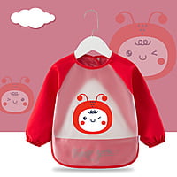 HIGH QUALITY LONG SLEEVE WATERPROOF BABY BIB HIGH QUALITY LONG SLEEVE WATERPROOF BABY BIB