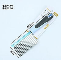 QUALITY CRINKLE CUTTER WAVY CUTTER WITH HANDLE QUALITY CRINKLE CUTTER WAVY CUTTER WITH HANDLE