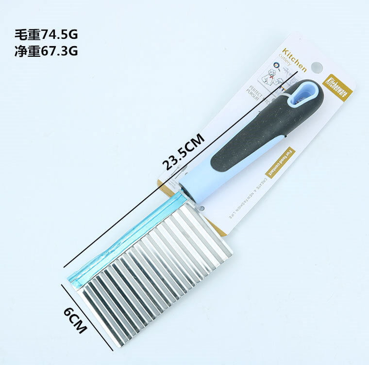 QUALITY CRINKLE CUTTER WAVY CUTTER WITH HANDLE QUALITY CRINKLE CUTTER WAVY CUTTER WITH HANDLE