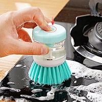 DISHES WASHING BRUSH WITH SOAP DISPENSER DISHES WASHING BRUSH WITH SOAP DISPENSER