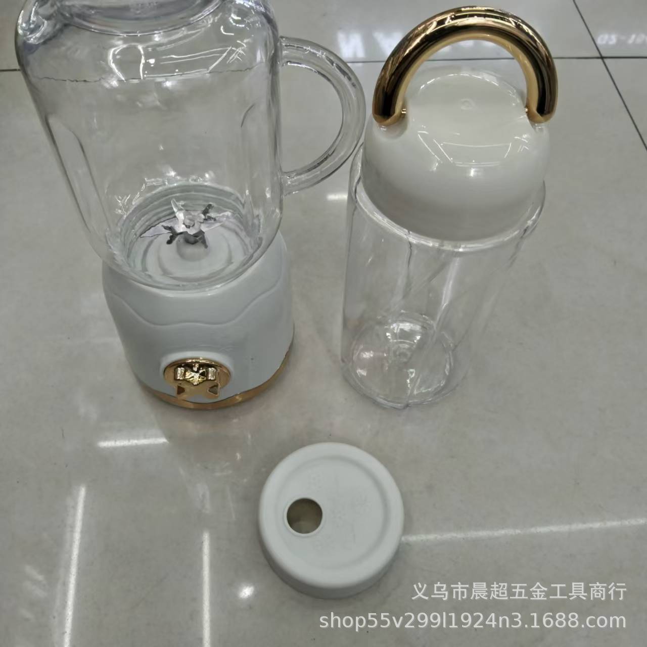 RETRO DOUBLE CUP AUTOMATIC JUICER SMOOTHIE MAKER FRUITS BLENDER RETRO DOUBLE CUP AUTOMATIC JUICER SMOOTHIE MAKER FRUITS BLENDER