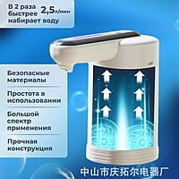 RECHARGEABLE FOLDABLE AUTOMATIC WATER DISPENSER RECHARGEABLE FOLDABLE AUTOMATIC WATER DISPENSER