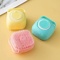 SILICON BATHING & MASSAGE SPONGE WITH AUTOMATIC SOAP DISPENSER SILICON BATHING & MASSAGE SPONGE WITH AUTOMATIC SOAP DISPENSER