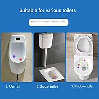 GEL FLOWER AROMATIC DEODORANT DISINFECTANT TOILET CLEANER GEL FLOWER AROMATIC DEODORANT DISINFECTANT TOILET CLEANER