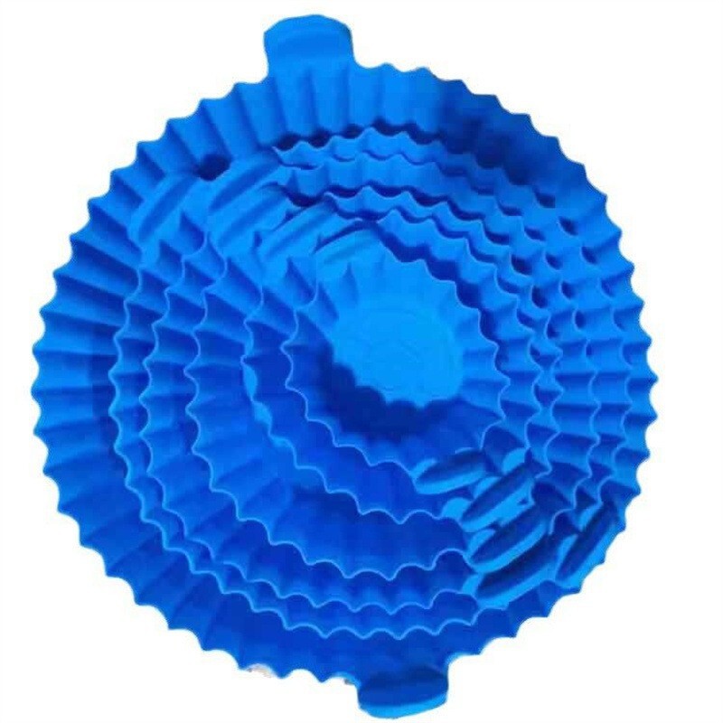 5 PIECES SILICONE AIR FRYER PLATE BIG SIZE AIR FRYER BOWL - REUSABLE 5 PIECES SILICONE AIR FRYER PLATE BIG SIZE AIR FRYER BOWL - REUSABLE