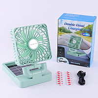 SOLAR ELECTRIC USB CHARGING MINI TABLE FAN SOLAR ELECTRIC USB CHARGING MINI TABLE FAN
