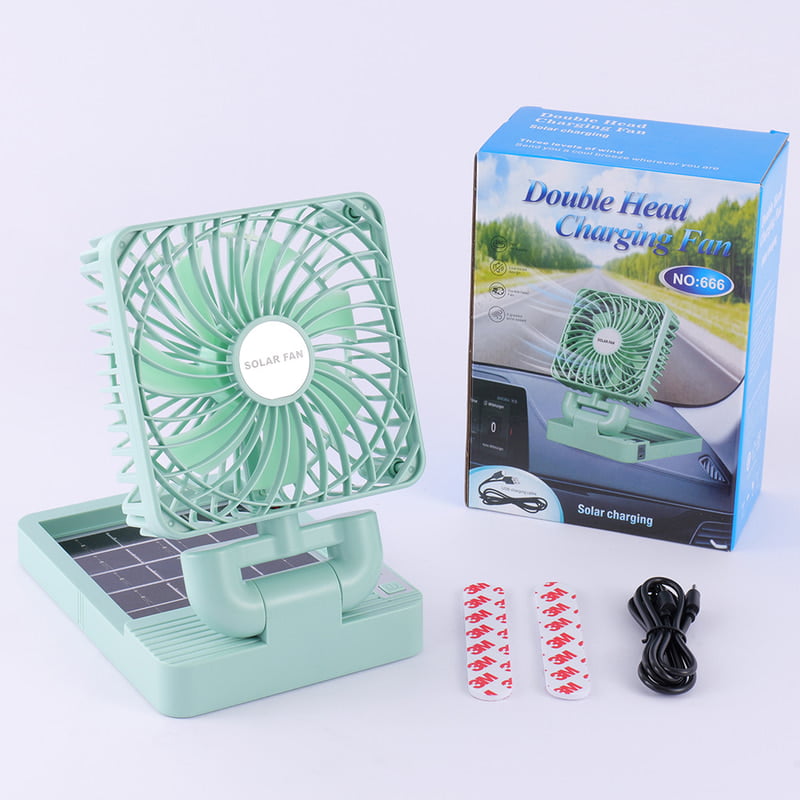 SOLAR ELECTRIC USB CHARGING MINI TABLE FAN SOLAR ELECTRIC USB CHARGING MINI TABLE FAN