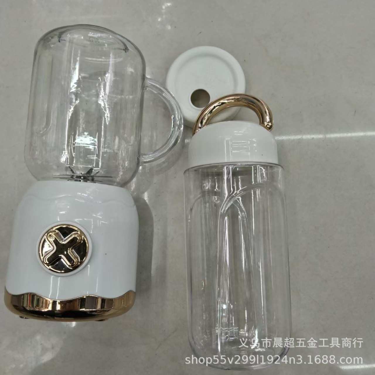 RETRO DOUBLE CUP AUTOMATIC JUICER SMOOTHIE MAKER FRUITS BLENDER RETRO DOUBLE CUP AUTOMATIC JUICER SMOOTHIE MAKER FRUITS BLENDER