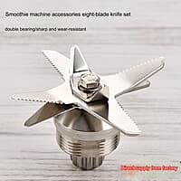 REPLACEMENT BLADES FOR ALL TYPES OF COMMERCIAL BLENDERS WITH DISC SETTER REPLACEMENT BLADES FOR ALL TYPES OF COMMERCIAL BLENDERS WITH DISC SETTER