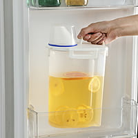2,5L HOUSEHOLD MEASURING JUG WITH CUP / STORAGE COLD WATER STORAGE/ FOOD STORAGE 2,5L HOUSEHOLD MEASURING JUG WITH CUP / STORAGE COLD WATER STORAGE/ FOOD STORAGE