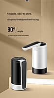 RECHARGEABLE FOLDABLE AUTOMATIC WATER DISPENSER RECHARGEABLE FOLDABLE AUTOMATIC WATER DISPENSER