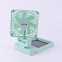 SOLAR ELECTRIC USB CHARGING MINI TABLE FAN SOLAR ELECTRIC USB CHARGING MINI TABLE FAN