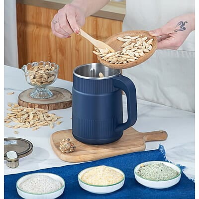 HIGH QUALITY ELECTRIC DRY GRINDER WITH 8 BLADES  300W