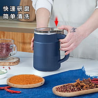 HIGH QUALITY ELECTRIC DRY GRINDER WITH 8 BLADES 300W HIGH QUALITY ELECTRIC DRY GRINDER WITH 8 BLADES 300W