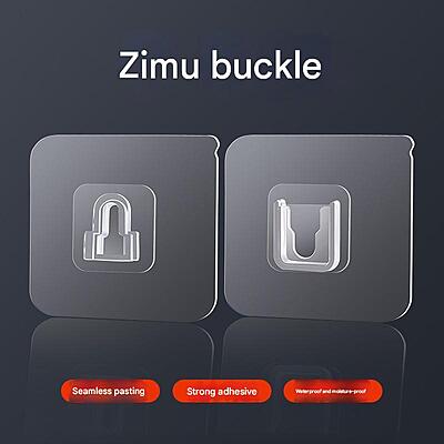 TRACELESS SNAP BUTTON HOOK
