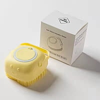 SILICON BATHING & MASSAGE SPONGE WITH AUTOMATIC SOAP DISPENSER SILICON BATHING & MASSAGE SPONGE WITH AUTOMATIC SOAP DISPENSER