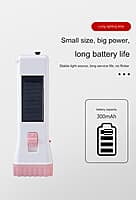 SOLAR RECHARGEABLE TORCH SOLAR RECHARGEABLE TORCH