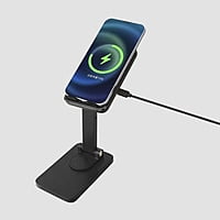 WIRELESS ROTATING FAST CHARGING DESKTOP CHARGER PHONE HOLDER WIRELESS ROTATING FAST CHARGING DESKTOP CHARGER PHONE HOLDER