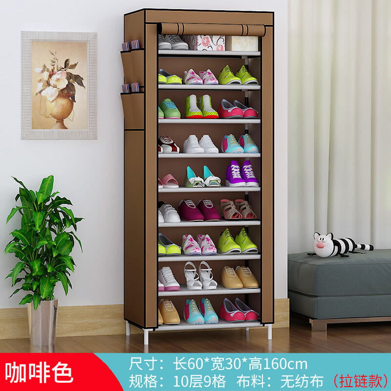 10 LAYERS DUSTPROOF & WATER PROOF SHOE RACK 10 LAYERS DUSTPROOF & WATER PROOF SHOE RACK