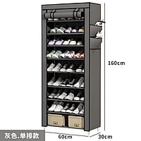 10 LAYERS DUSTPROOF & WATER PROOF SHOE RACK 10 LAYERS DUSTPROOF & WATER PROOF SHOE RACK