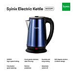 SYINIX  2.2LITRES ELECTRIC JUG / KETTLE 2000W - BLUE