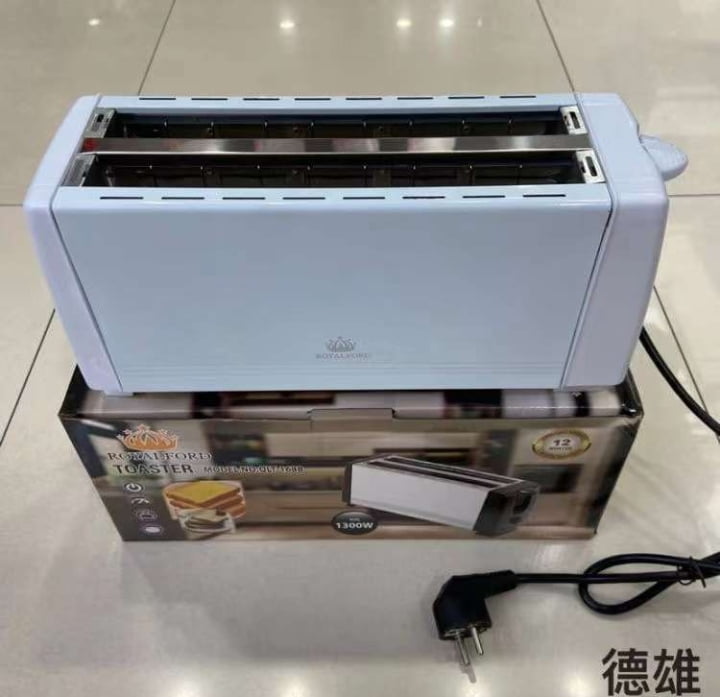ROYAL FORD 4 SLICES POP UP SANDWICH MAKER BREAD TOASTER ROYAL FORD 4 SLICES POP UP SANDWICH MAKER BREAD TOASTER