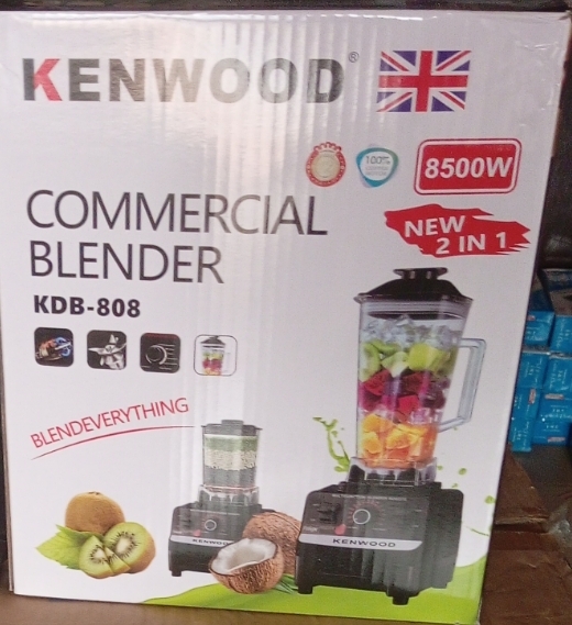 KENWOOD 2IN1 COMMERCIAL - 8500W KENWOOD 2IN1 COMMERCIAL - 8500W
