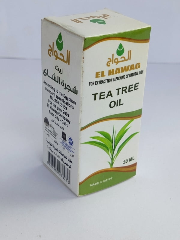EL HAWAG TEA TREE OIL 30ML EL HAWAG TEA TREE OIL 30ML