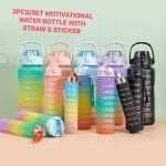 3IN1 WATER BOTTLE - CONSISTS OF 900ML, 500ML & 2LITRES 3IN1 WATER BOTTLE - CONSISTS OF 900ML, 500ML & 2LITRES