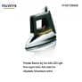 POLYSTAR ELECTRIC DRY IRON POLYSTAR ELECTRIC DRY IRON