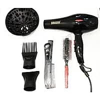 BRAOUA 6IN1 PROFFESSIONAL ELECTRIC HAIR DYER WITH ACCESSORIES BRAOUA 6IN1 PROFFESSIONAL ELECTRIC HAIR DYER WITH ACCESSORIES