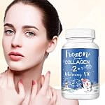 FROZEN PREMIUM COLLAGEN WHITENING PILL WITH PEPTIDE& L-GLUTATHIONE - 60 CAPSULES FROZEN PREMIUM COLLAGEN WHITENING PILL WITH PEPTIDE& L-GLUTATHIONE - 60 CAPSULES