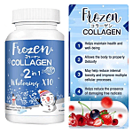 FROZEN PREMIUM COLLAGEN WHITENING PILL WITH PEPTIDE& L-GLUTATHIONE - 60 CAPSULES FROZEN PREMIUM COLLAGEN WHITENING PILL WITH PEPTIDE& L-GLUTATHIONE - 60 CAPSULES