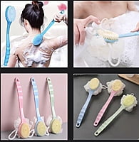 2IN1 LADLE SPONGE FOR BATHING AND EXFOLIATING 2IN1 LADLE SPONGE FOR BATHING AND EXFOLIATING