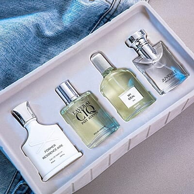 4IN1 MALE PERFUME 25ML (PER BOTTLE) SET 007