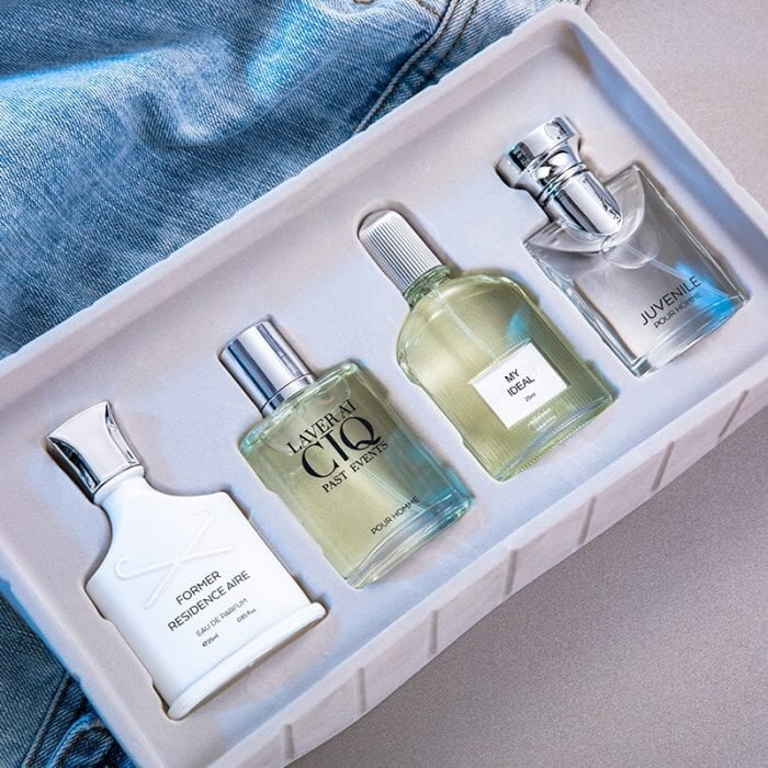 4IN1 MALE PERFUME 25ML (PER BOTTLE) SET 007 4IN1 MALE PERFUME 25ML (PER BOTTLE) SET 007