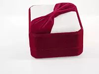 ENGAGEMENT/WEDDING RING VELVET PRESENTATION CASE (WITHOUT RING) -PINK ENGAGEMENT/WEDDING RING VELVET PRESENTATION CASE (WITHOUT RING) -PINK