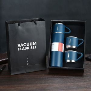 Vacuum Flask with Cups Vacuum Flask with Cups