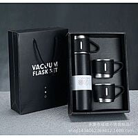 Vacuum Flask with Cups Vacuum Flask with Cups