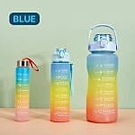 3IN1 WATER BOTTLE - CONSISTS OF 900ML, 500ML & 2LITRES 3IN1 WATER BOTTLE - CONSISTS OF 900ML, 500ML & 2LITRES