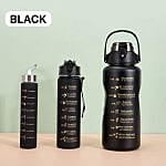 3IN1 WATER BOTTLE - CONSISTS OF 900ML, 500ML & 2LITRES 3IN1 WATER BOTTLE - CONSISTS OF 900ML, 500ML & 2LITRES
