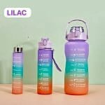 3IN1 WATER BOTTLE - CONSISTS OF 900ML, 500ML & 2LITRES 3IN1 WATER BOTTLE - CONSISTS OF 900ML, 500ML & 2LITRES