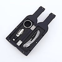 Wine Bottle Opener with Accessories 4pcs Wine Bottle Opener with Accessories 4pcs